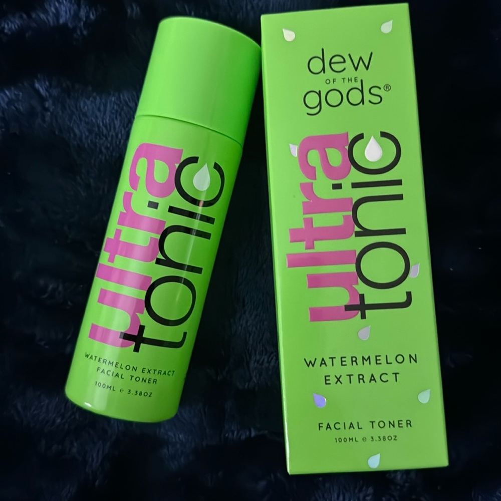 Dew of the Gods Ultratonic™ Watermelon Toner Brand New